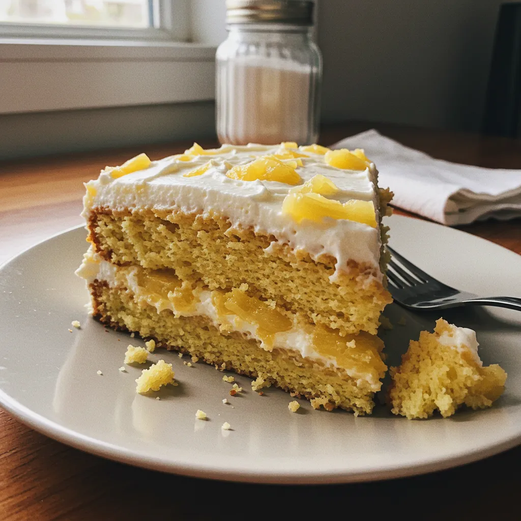 Best Pineapple Cake: Tropical Moist Layer Cake Perfection - secondary view